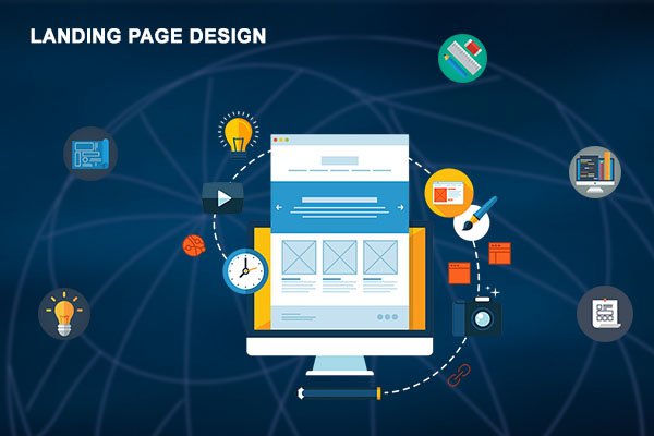 Landing Page Design Service 
